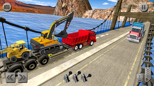 Sand Excavator Simulator 2021: Truck Driving Games 10