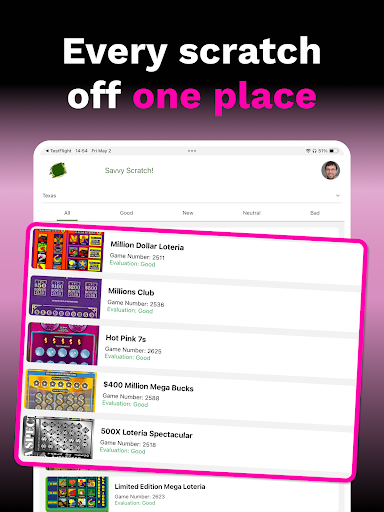 Scratch Games SavvyScratch