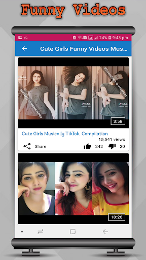 Cute girls funny videos for tik tok 2020