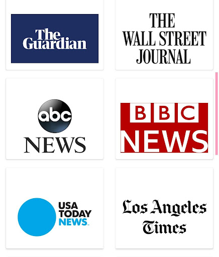 US News All USA Newspapers Screen 2