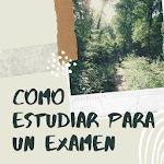Cover Image of डाउनलोड Como Estudiar Para un Examen  APK