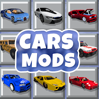 Cars Mod for Minecraft