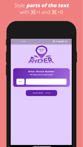 JETS 24x7 Rider Screen 2