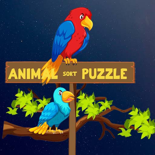 Animal bird sort puzzle 2023