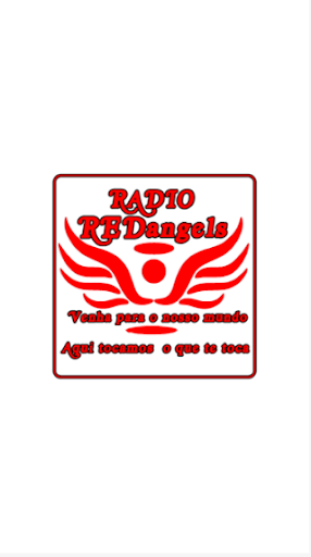 Android application Rádio REDangels screenshort