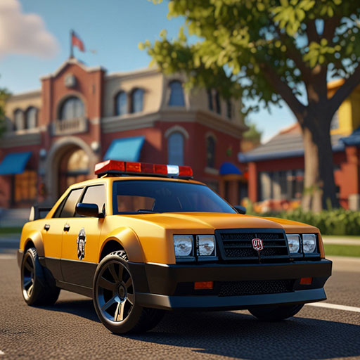 Car Drive Small City Game 3D - AppWisp.com