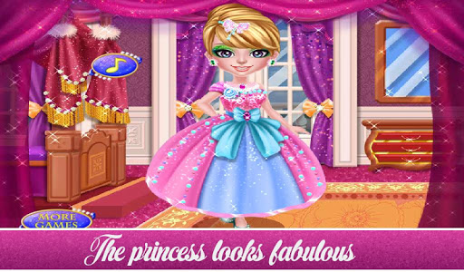 Android application Beauty girl salon screenshort
