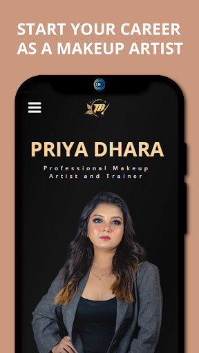 Android application Priya Dhara MUA screenshort