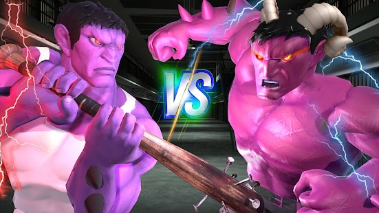 Monster Karate Fighting Games Screenshot