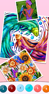 Relax Color - Paint by Number 1.0.9 APK screenshots 4