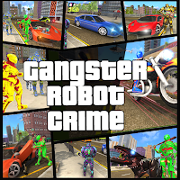Grand Robot Gangster Miami City Auto Theft