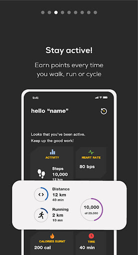 Fitwin - Walk and Win Screen 3