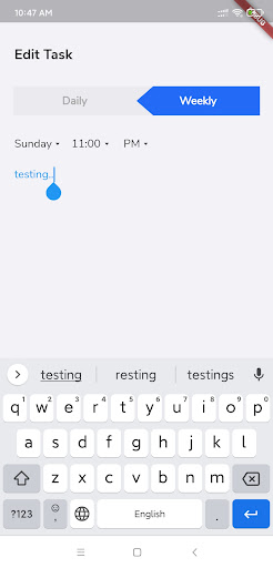 Android application Health Plus - Medical Recorder screenshort