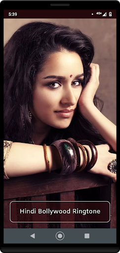 Android application Hindi Bollywood Ringtone screenshort