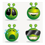 Cover Image of Download Alien Stickers & WAstickerapps  APK