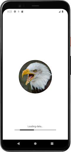 Android application Eagle Sounds screenshort