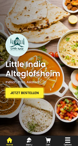 Android application Little India Alteglofsheim screenshort