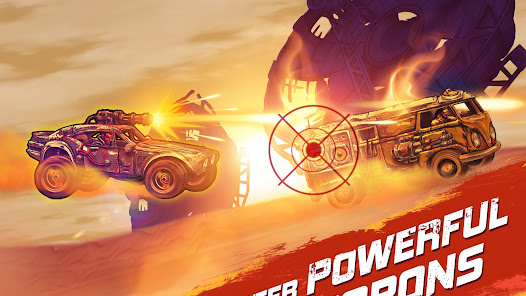 Road Warrior MOD APK v1.4.12 Awards Game Free Play Gallery 10