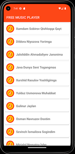 Xamdam Sobirov 2024 - 2023 Screen 3