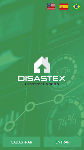 Android application Disastex - Disaster Experts screenshort