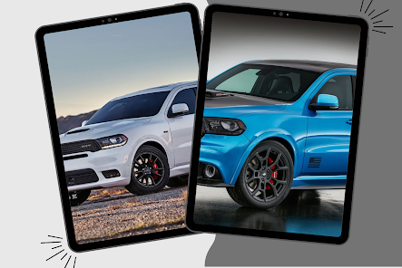 Captura de Pantalla 6 Fondos de Dodge Durango android