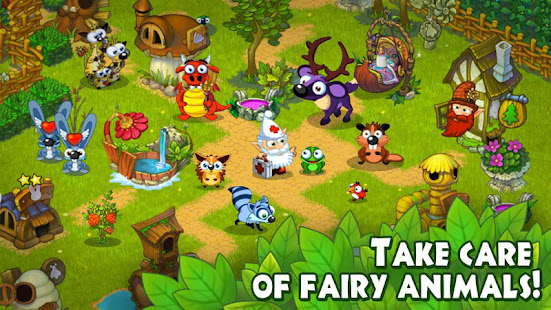 Animal Villageuff0dForest Farm & Pet Merge! Zoo Games apktram screenshots 3