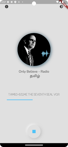 Only Believe Radio - India Screen 3