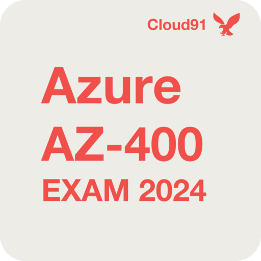 Azure DevOps AZ-400 2024 logo
