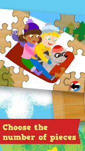 아이들의 계절 퍼즐!