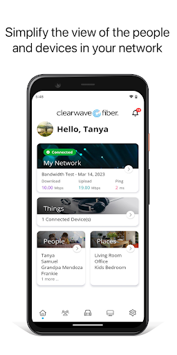Clearwave Fiber Screen 2