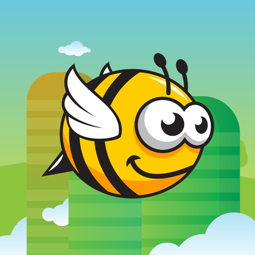 Spelling Bee: Flappy Bee logo