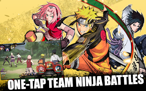 NARUTO X BORUTO NINJA TRIBES MOD (Unlocked) 3