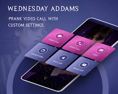 Wednesday Addams – Fake Call 3