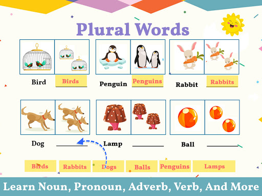 Kids English Grammar and Vocab