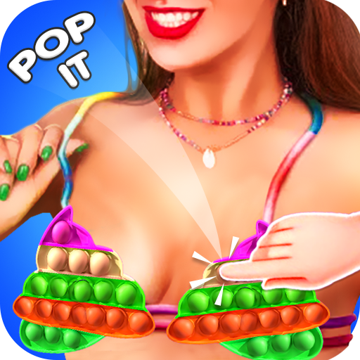 Pop it Bra : Fidget Toys