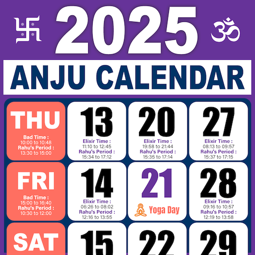 2025 Calendar App Scarica su Windows
