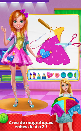 It Girl couture – Folle mode APK MOD – Pièces Illimitées (Astuce) screenshots hack proof 1