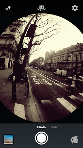 Screenshot of FishEyeVideo Pro