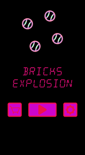 Android application Bricks Explosion screenshort