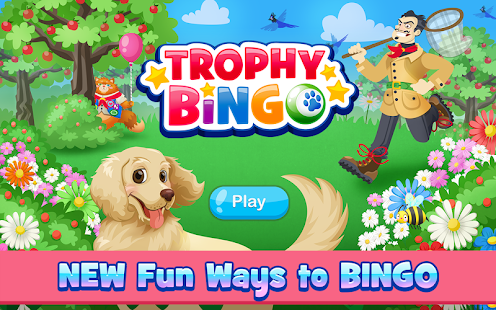 Trophy Bingo Screenshot