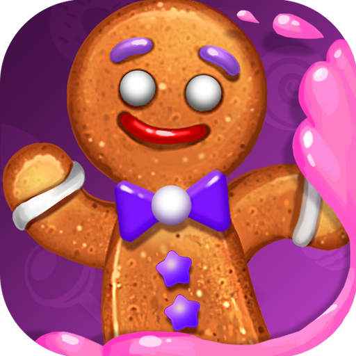 Gingy Story: match 3 1.0.6 Icon