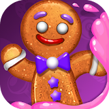 Gingy Story: match 3 icon
