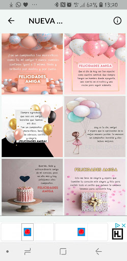 QUERIDA AMIGA FELICIDADES Screen 3