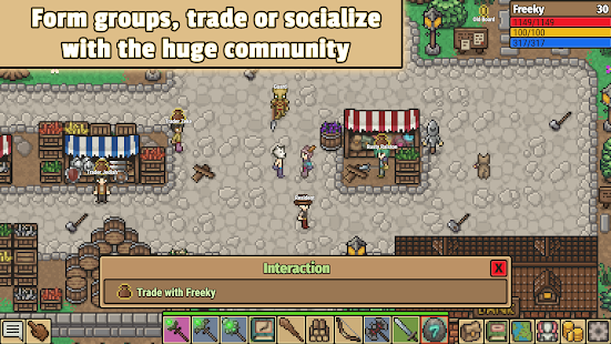 Stein.world - MMORPG Screenshot