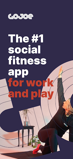 Screenshot of GoJoe: social fitness