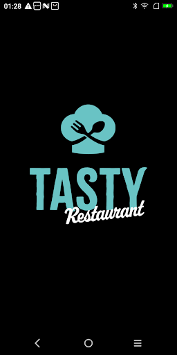 Android application Tasty Restaurant screenshort