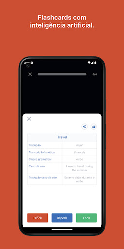 MySpeak - Inglês com Flashcard Screen 3