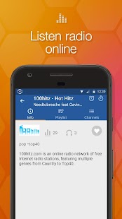 Online Radio Box radio player Screenshot
