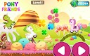 screenshot of Pony games for girls, kids