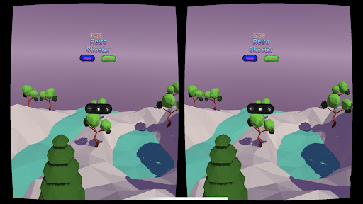 Retro Shooter VR Screenshot